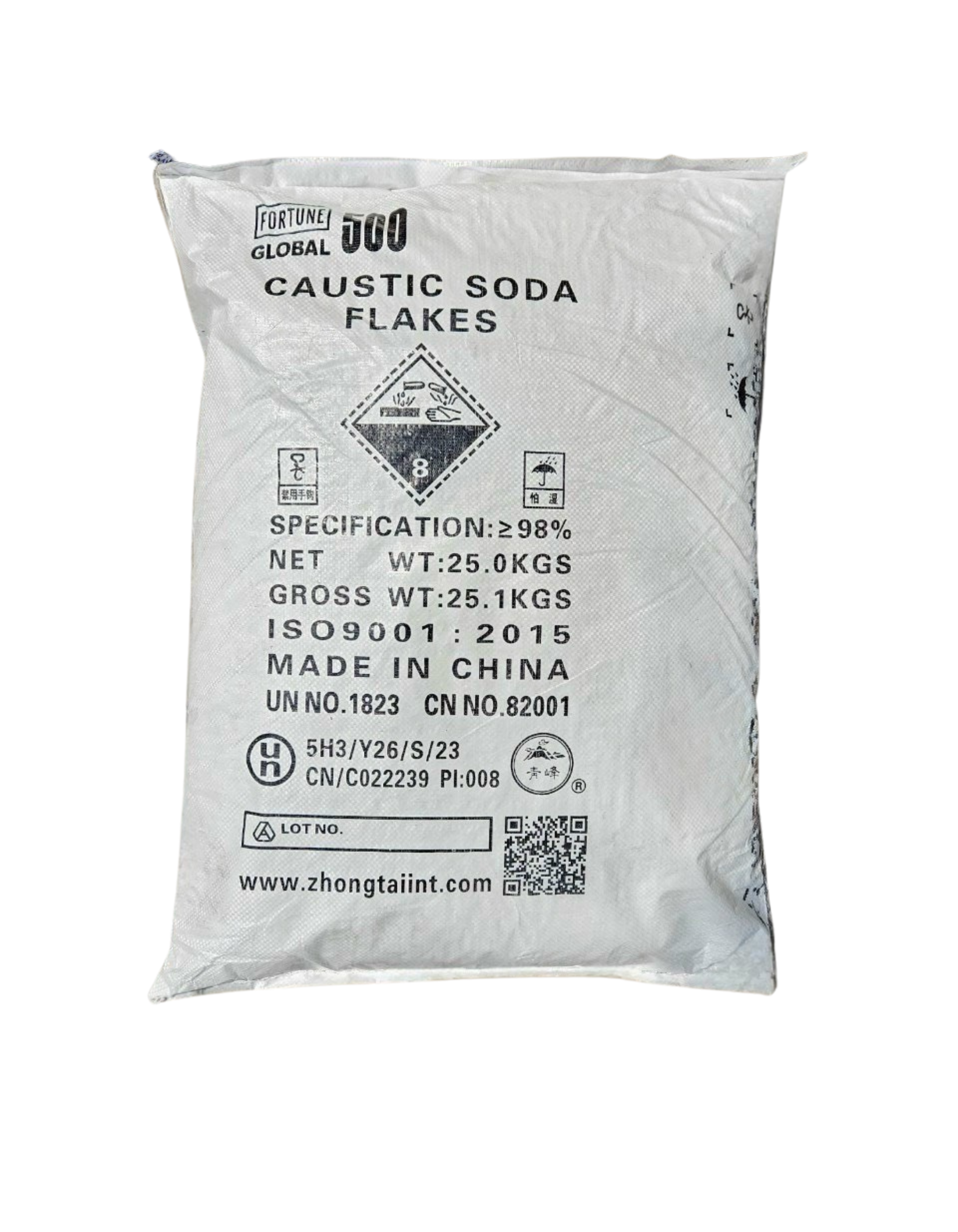 Natri Hydroxide - NaOH xút vảy 99%