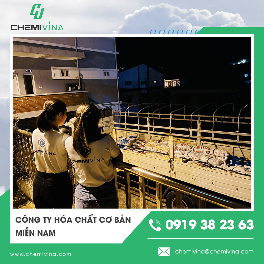 CÔNG TY HÓA CHẤT CƠ BẢN MIỀN NAM UY TÍN, CHẤT LƯỢNG CHO DOANH NGHIỆP SẢN XUẤT