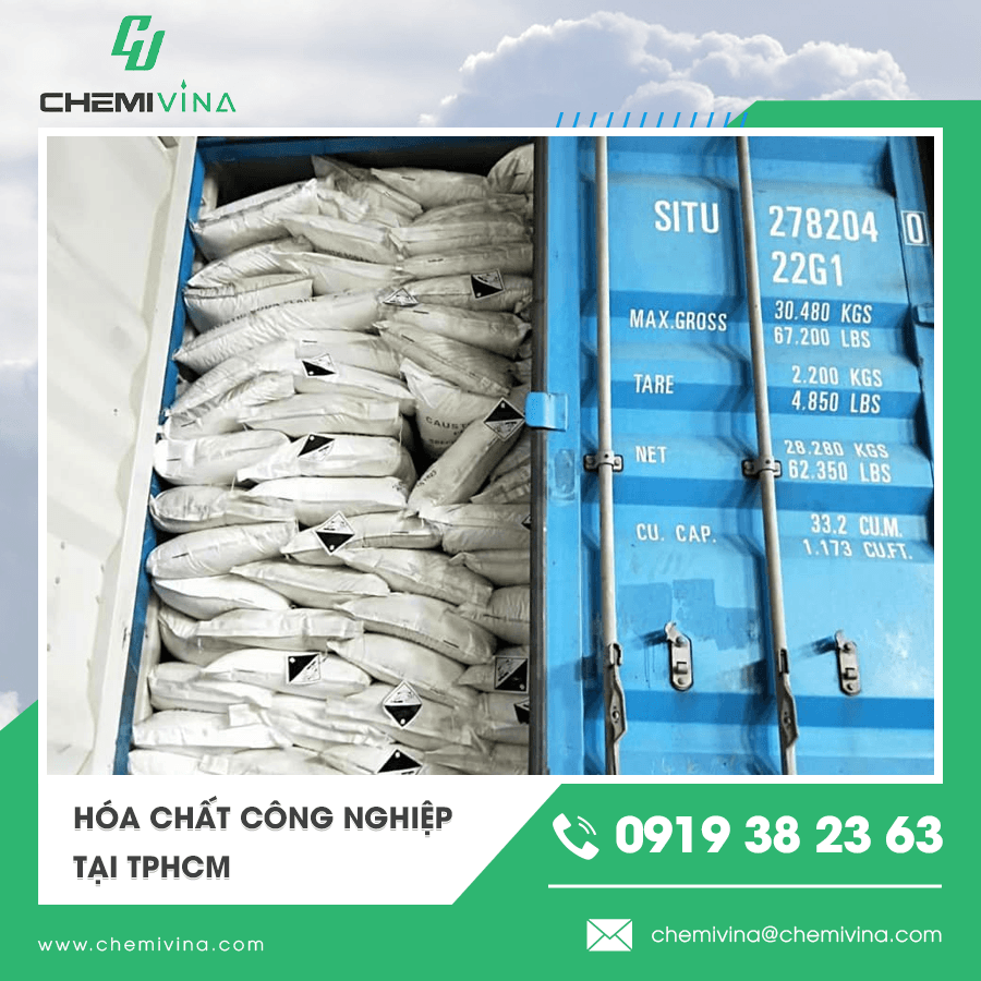 HÓA CHẤT CÔNG NGHIỆP TẠI TPHCM - NGUỒN CUNG ỔN ĐỊNH CHO DOANH NGHIỆP SẢN XUẤT