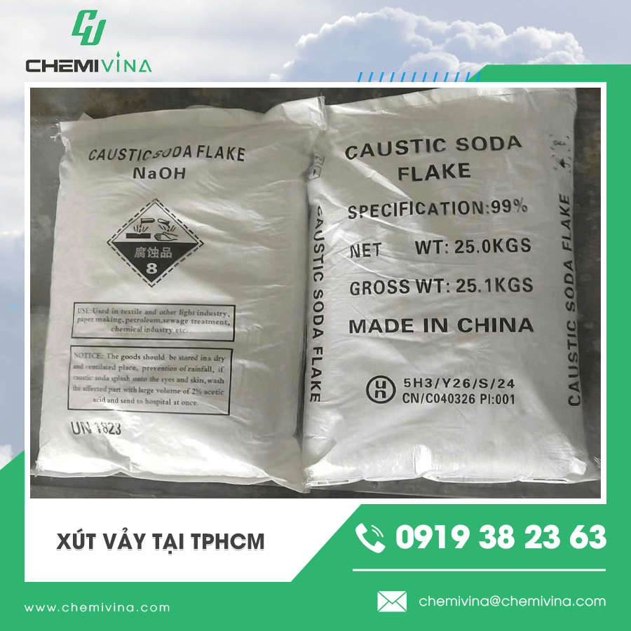 XÚT VẢY TẠI TPHCM – NGUỒN HÓA CHẤT ĐƯỢC NHIỀU DOANH NGHIỆP TIN DÙNG