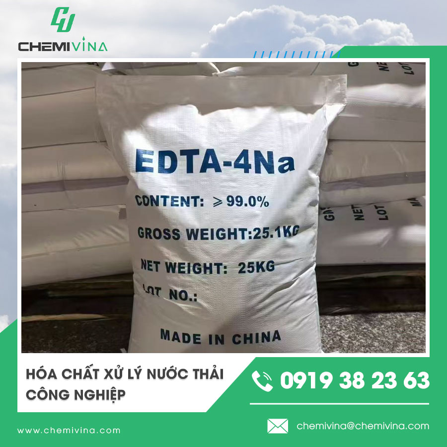 Hóa chất xử lý nước thải công nghiệp hiệu quả, phổ biến