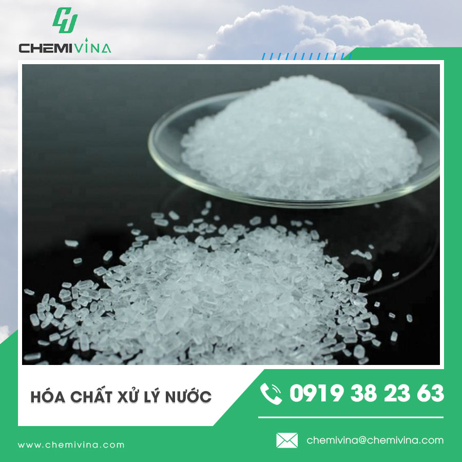 Hóa chất xử lý nước: Ứng dụng và những điều cần biết khi lựa chọn