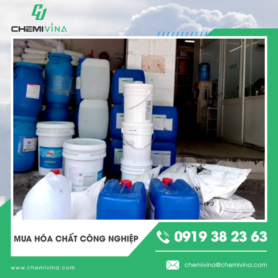 Mua hóa chất công nghiệp: Kinh nghiệm lựa chọn sản phẩm phù hợp