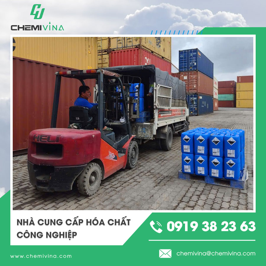 Nhà cung cấp hóa chất công nghiệp: Tiêu chí lựa chọn đơn vị uy tín