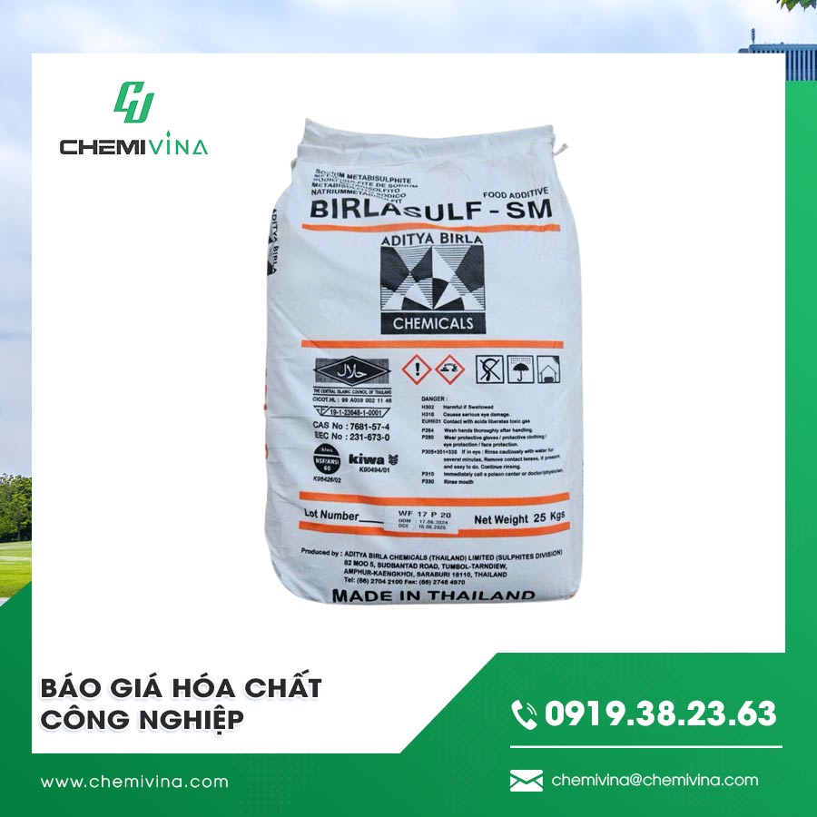 Báo giá hóa chất công nghiệp phụ thuộc vào những yếu tố nào?
