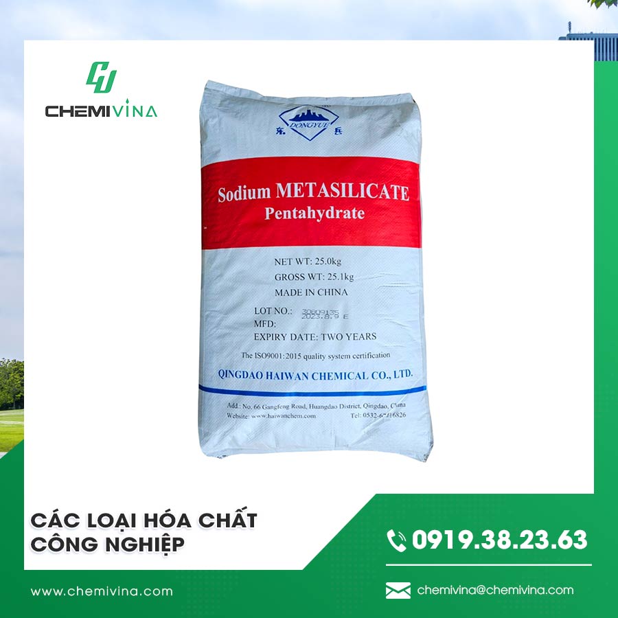 Các loại hóa chất công nghiệp cần được sử dụng và bảo quản ra sao?
