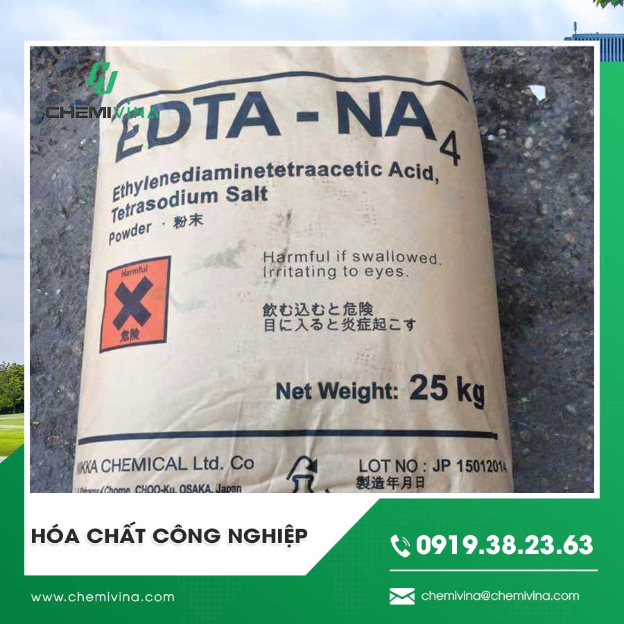 Những nhóm hóa chất công nghiệp hiện nay