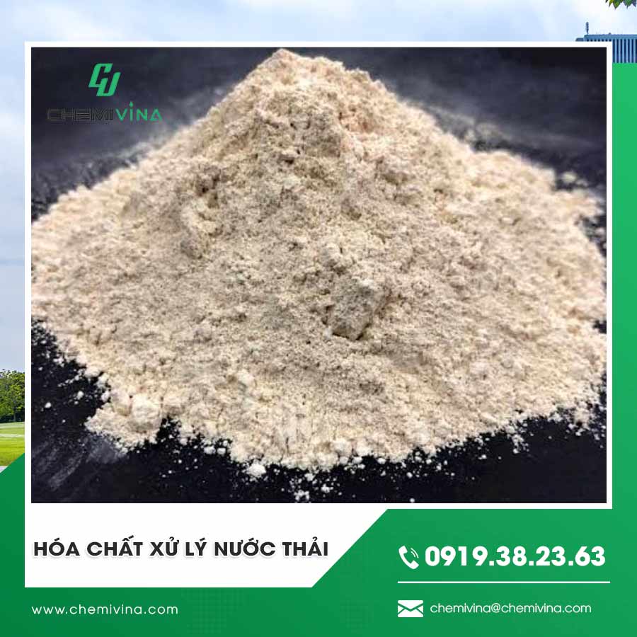 Các loại hóa chất xử lý nước thải phổ biến hiện nay