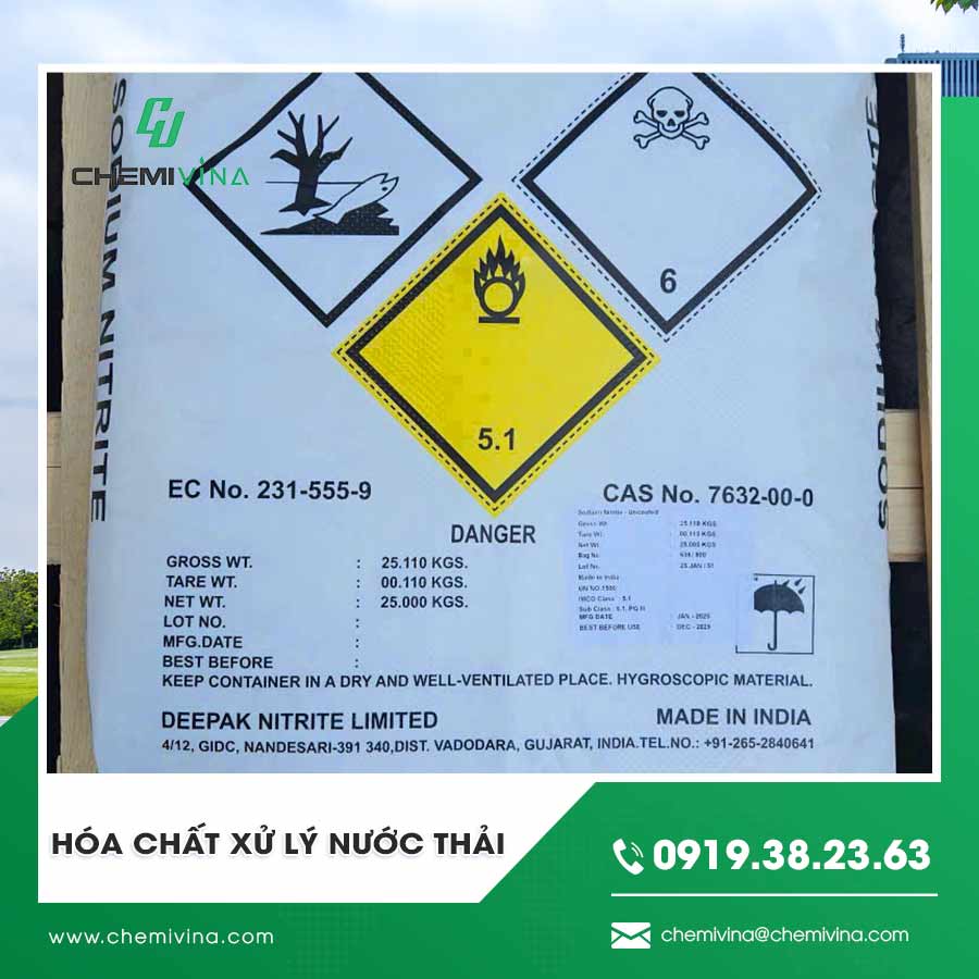 Cách lựa chọn hóa chất xử lý nước thải phù hợp