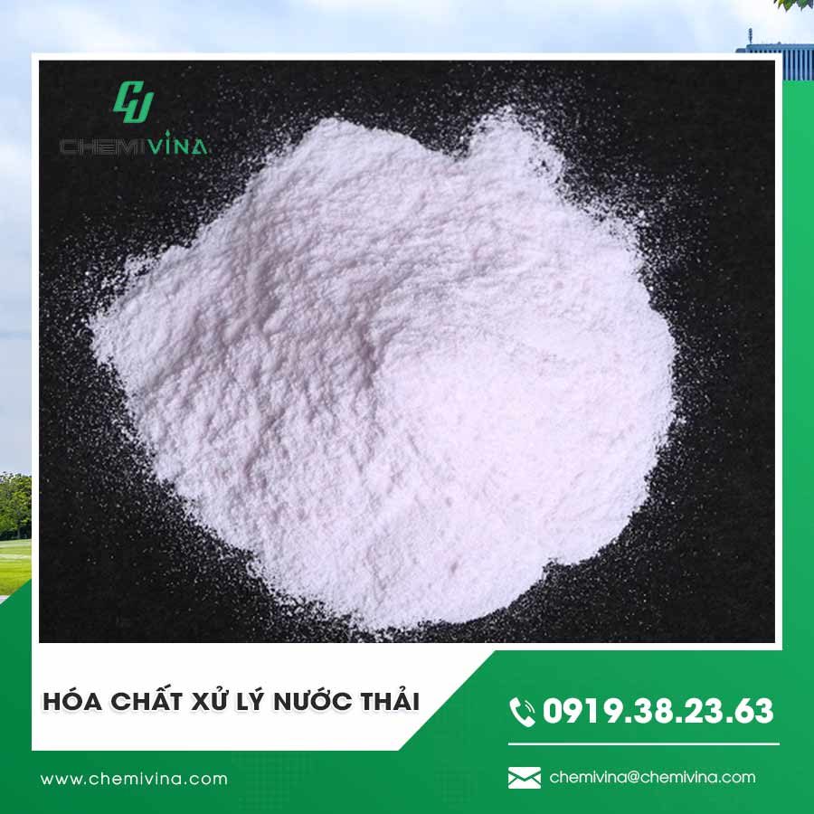 Hóa chất xử lý nước thải: các loại phổ biến, công dụng và cách sử dụng
